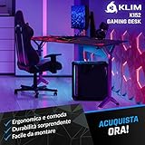 Zoom IMG-2 klim k152 gaming desk scrivania