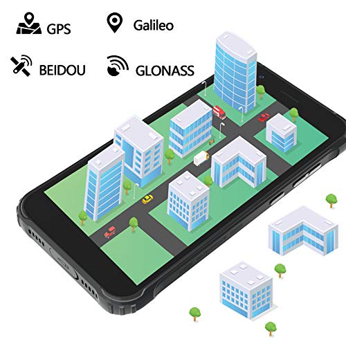 Blackview Rugged Unlocked Cell Phones, Bv4900 Rugged Unlocked Phone, Ip68 Waterproof Rugged Smartphone, 3Gb+32Gb/Sd 128Gb Cellphone, 5.7" Hd+ 5580Mah Unlocked Smartphone, Nfc/Face Id Rugged Phones #TOP7