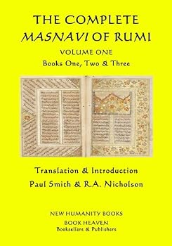 Paperback The Complete Masnavi of Rumi: Volume One - Books One, Two & Three Book