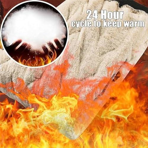 ZGSYH Pantalones de Nieve Unisex,Pantalones de Nieve Impermeables con Forro Polar de Talla Grande 2024,Pantalones de Nieve de esquí Casuales, Pantalones de chándal cálidos para Hombres y Mujeres (Col - imagen 5