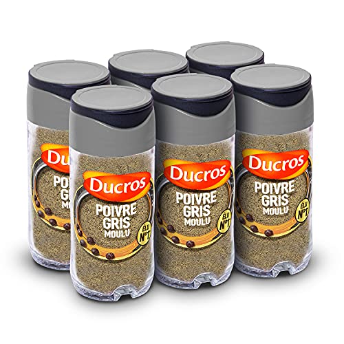 Poivre Moulu Force 7 Ducros Le Flacon De 36 G - vue 6