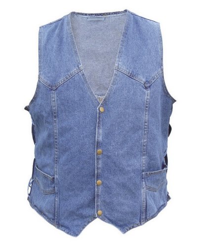 Men's AL2961 14 oz. Denim Vest