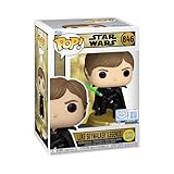 Funko Pop! Star Wars: Legends - Luke Skywalker - Glow in The Dark - Figura de Vinilo Coleccionable - Idea de Regalo - Mercancía Oficial - Juguetes para niños y Adultos