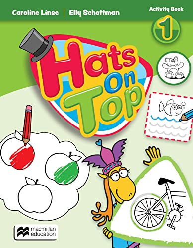Hats On Top Activity Book-1: