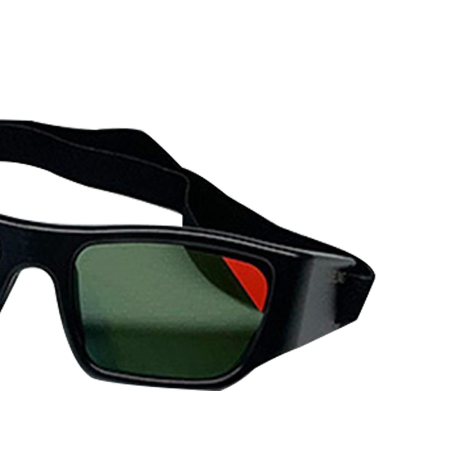Amagogo Dribblingbrille Trainingsbrille mit Stroboskop-Brille und verstellbarem Gummiband Schwarz Specs Visions Trainingsbrille für Fußball-Teenager
