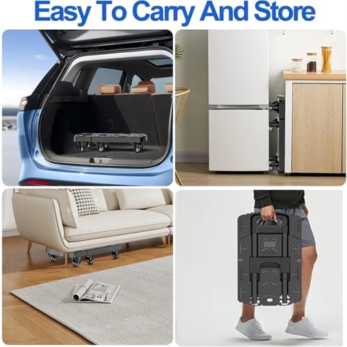 Carretilla plegable resistente con capacidad 200KG miniatura 3