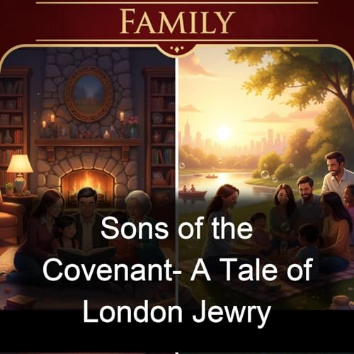 『Sons of the Covenant- A Tale of London Jewry』のカバーアート