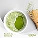 MATCHA DNA Hand Crafted Matcha Tea Bowl White