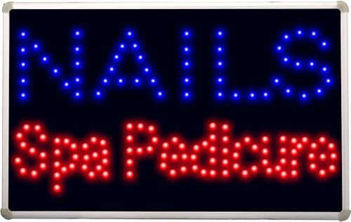 Miniatura 2 de Led097 Nails Spa Pedicura Led Neon Sign