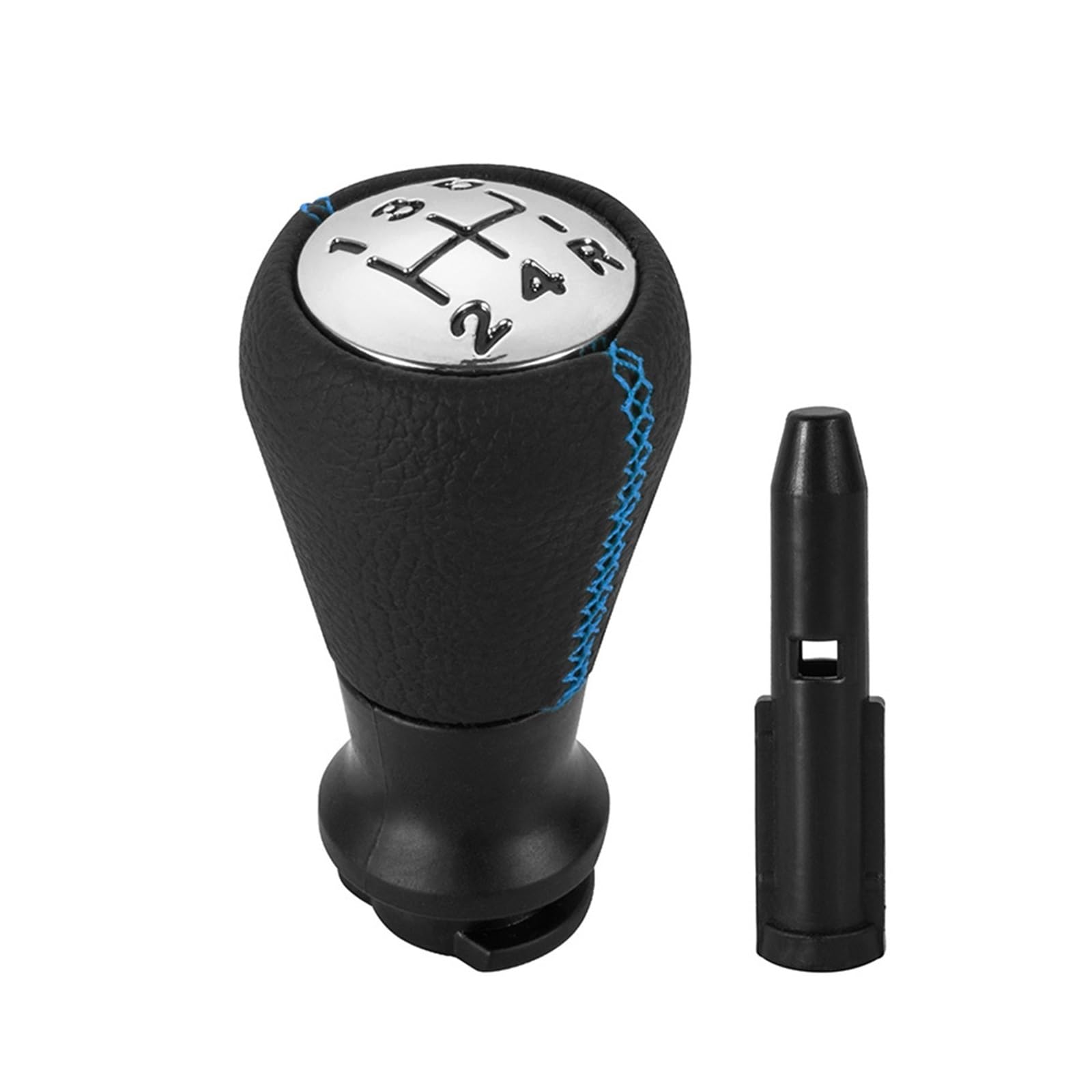 ZNCOJL Car Gear Stick Knob for PEUGE0T 106 107 205 206 207 306 5 Speed Manual Gear Shift Knob Handle No Modification Required