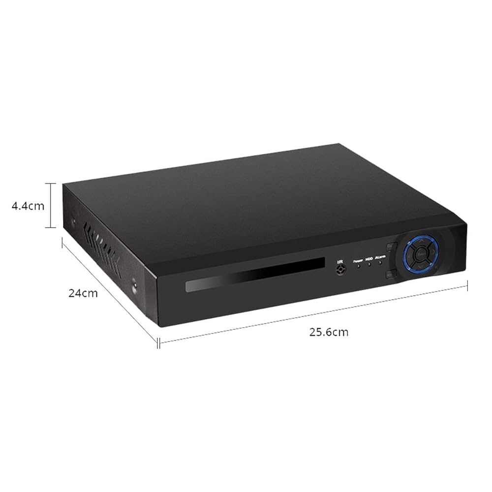 Videoregistratore Di Rete 4CH PoE NVR 5MP - Supporta Telecamere IP H.265, Rilevamento Movimento E Avvisi Email - Foto 13