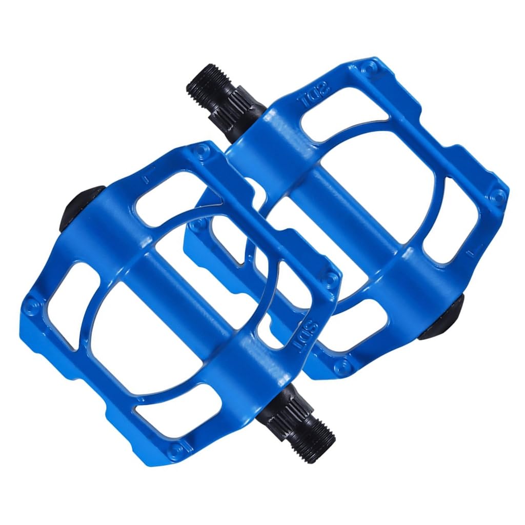 4 Cuscinetti Pesi Leggeri Biciclette Piattaforma Pedali Forti In Lega di Alluminio Biciclette Pedali Piatti Pedali Mountain Biciclette