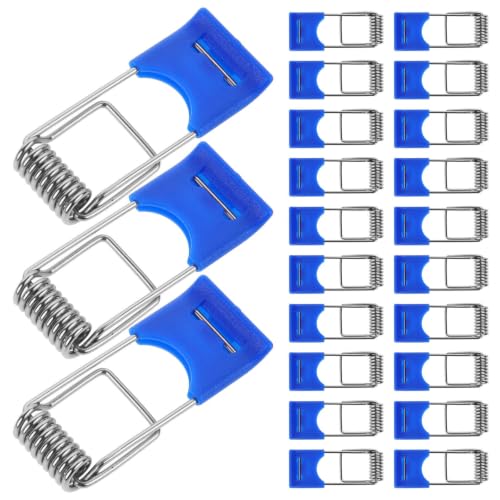 Clips de resorte para downlight de techo: pack de 200 piezas fijas y resistentes 4