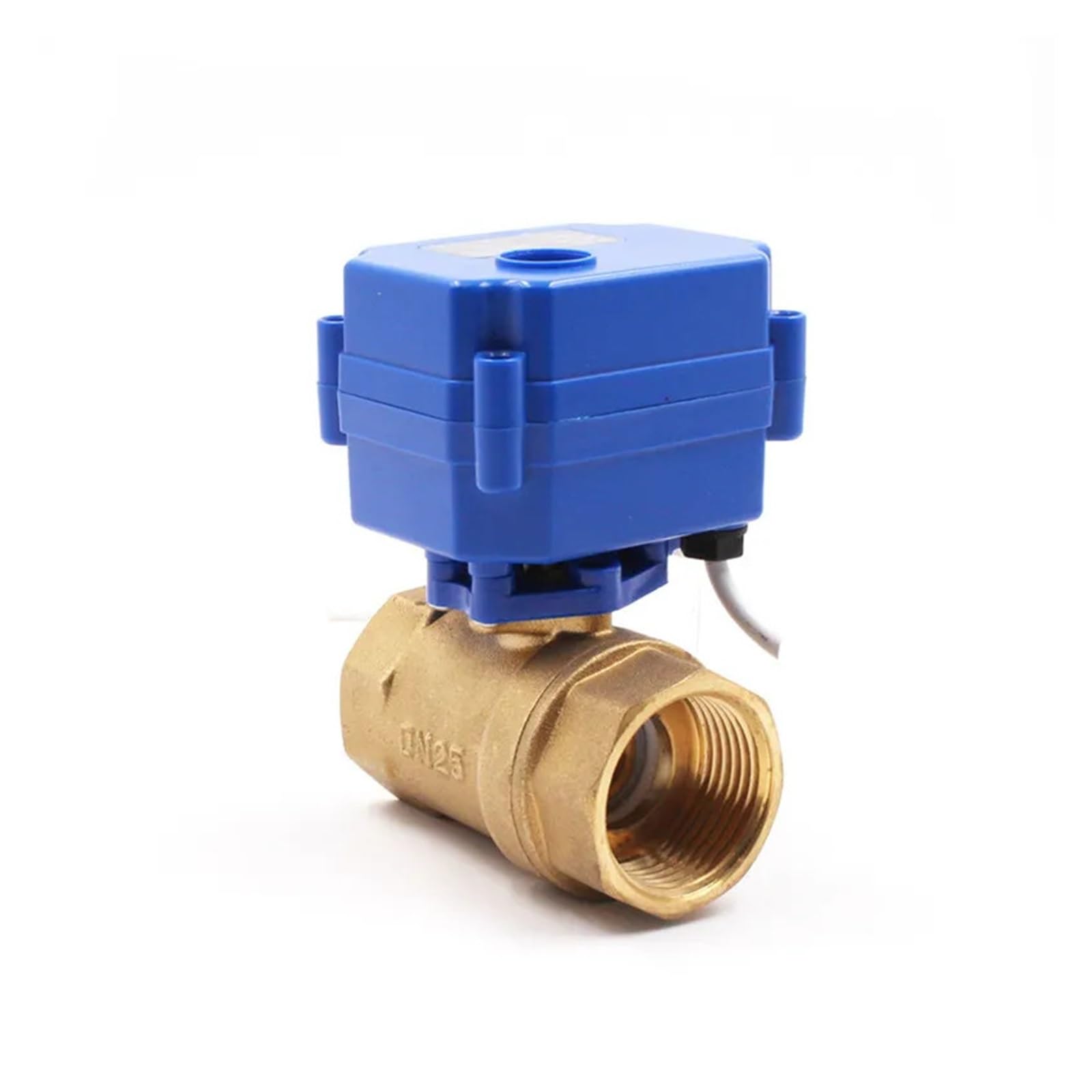 Robinet à bille électrique DN15 en laiton avec actionneur motorisé CR01 ADC 9-24V