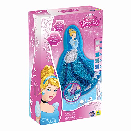 Au Sycomore Orb11544 Disney Princess Plushcraft Cinderella Pillow, Color Rosa