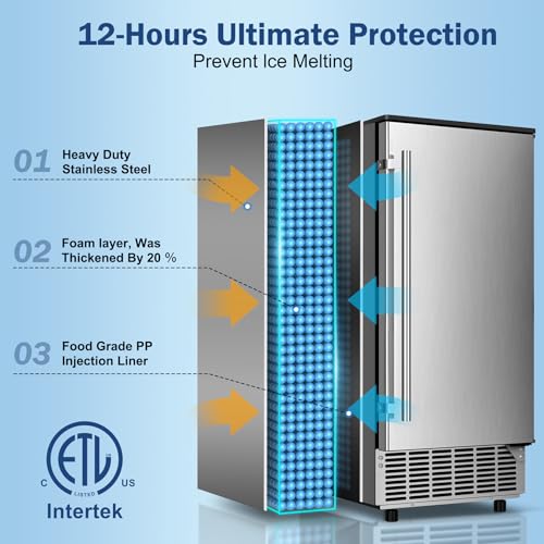 Rapsuar LMHK36 Under Counter Ice Maker thumb #2