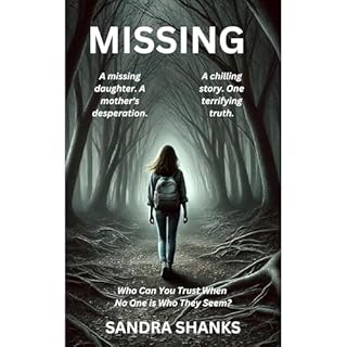 MISSING Audiolibro Por Sandra Shanks arte de portada