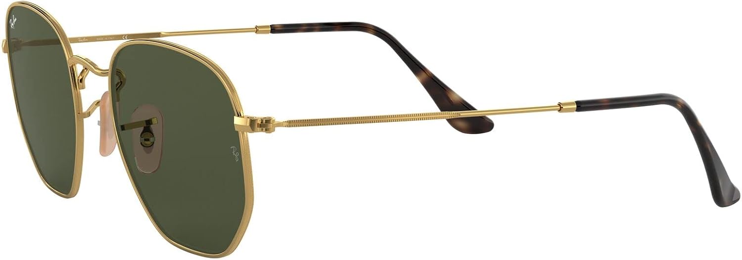 Óculos de Sol Ray-Ban Hexagonal 0RB3548NL 001 Tam 54