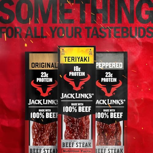 Jack Link's Teriyaki Beef Jerky Steaks - (12 Pack) 2 oz - image 4
