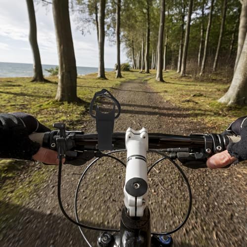 Soporte para luz de bicicleta abrazadera linterna manillar 22mm carretera montaña 2 piezas 3