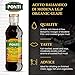 Ponti Organic Glaze with Balsamic Vinegar 8.82oz (250ml) - Italian - Perfect for Meats Pastas Salads - Drizzle Tart Sweet Caramel and Grapes Flavor - Full-Bodied Silky Tannins Appetizing
