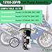 15100-35FV0 Fuel Pump Assembly for Suzuki GSXR600 2001–2003, GSXR750 2000–2003, GSXR1000 2001–2002 | Replace 1510035FV0 | Fuel Sending Unit Module