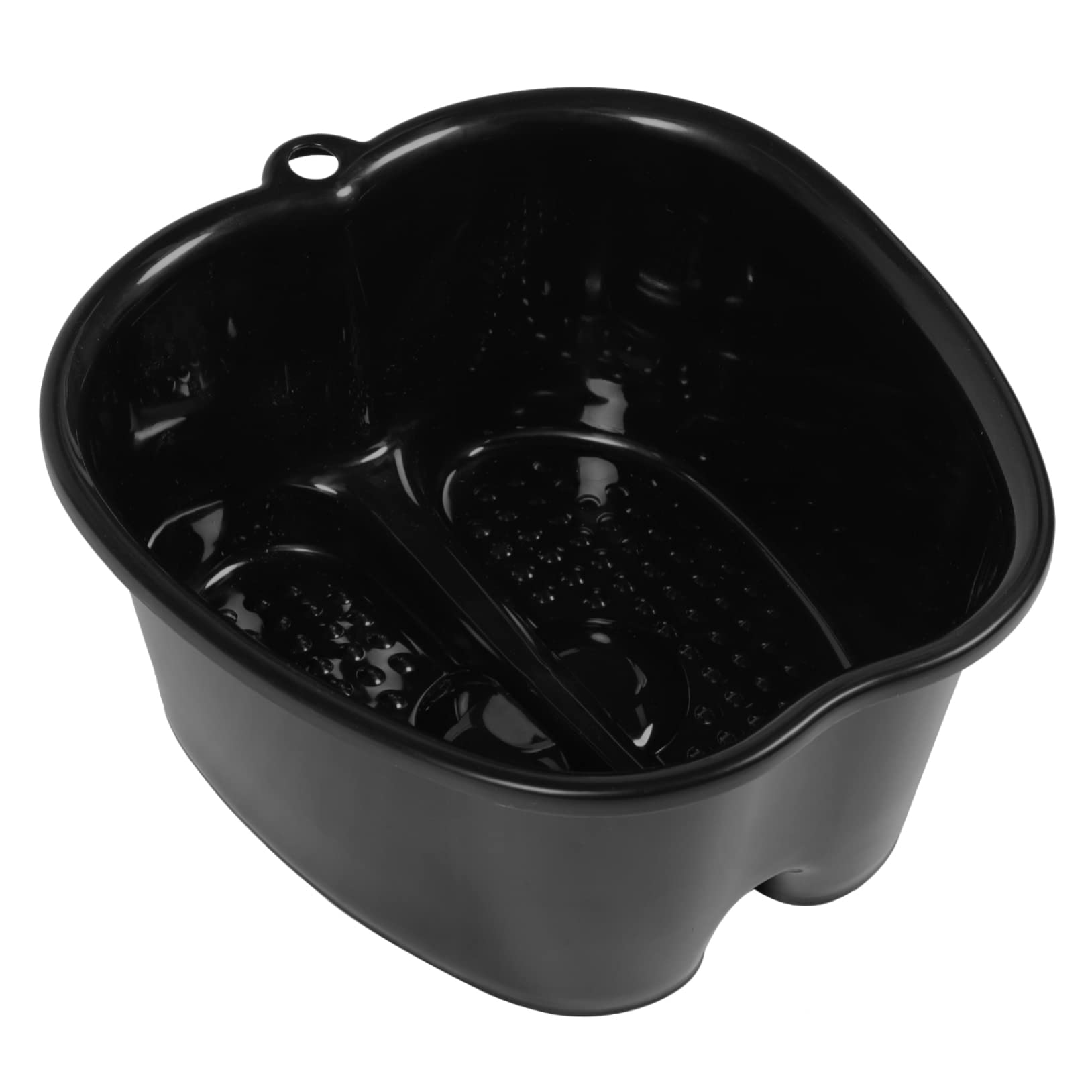 WOFASHPURET 1Pc Foot Wash Basin Durable Plastic Foot Soak Bucket for Massage and Health Preservation for Home Use and Present Giving Promotes and Relaxation