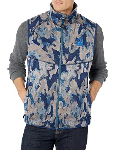 Image of HUK Men's Icon X Soft Shell Vest | Windproof & Water Resistant Vest