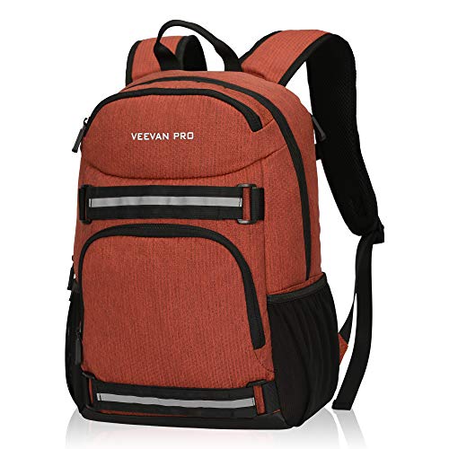 Veevanpro Skateboard Backpack