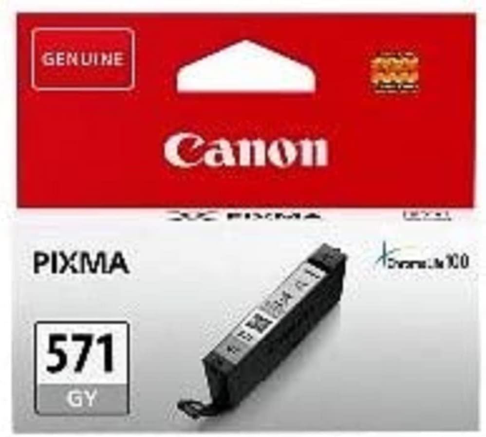 Canon Cli-571 Ink Cartridge, Grey, Standard