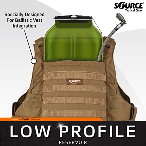 Source WLPS Low Profile Poche d'hydratation 3 L - couleur vert feuille