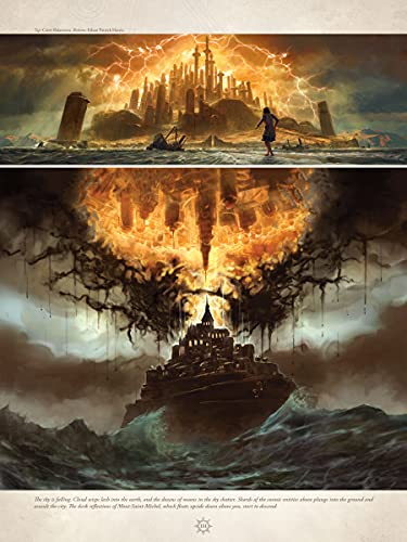 Art of Arkham Horror, The steampunk buy now online