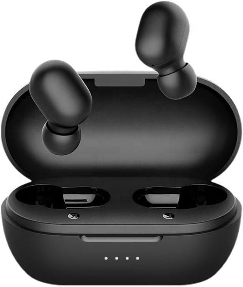 Bluetooth Earbuds Wireless Headphones IPX5 Gaming Headset with 800mAh Charging Case Touch Control Noise Cancelling Hi-Fi Sound Comfort