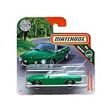  FM Cars Matchbox Volkswagen Type 34 Karmann GHIA MBX Road Trip