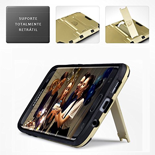 Capa para Galaxy S9 Plus, SKUDO Defender [Dual Layer][Anti Impacto ][Military Grade], Samsung Galaxy