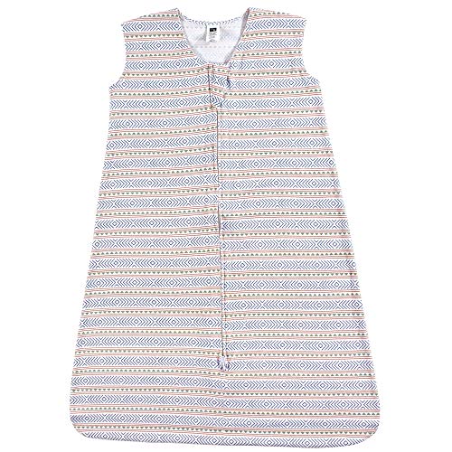 Image of Hudson Baby Unisex Baby Cotton Sleeveless Wearable Sleeping Bag