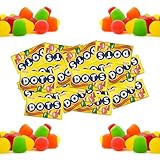 Dots Assorted Gumdrops - 5 Fruity Flavors - 1 lbs Individually Wrapped Gummy Candy - Classic & Delicious Mini Treats for Easter, Independence Day, St. Patrick's Day & Birthdays