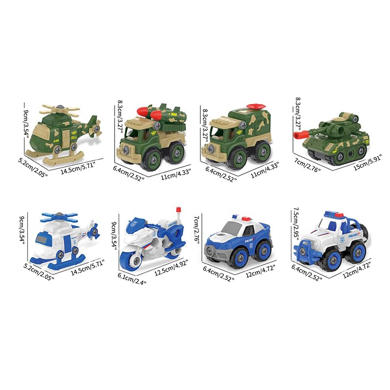 Amazon | 車おもちゃ 子供 ミニカー ヘリコプター リムーバブル