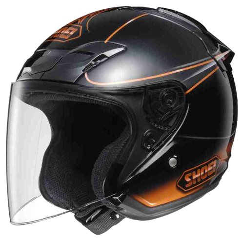 Buy SHOEI J-FORCE 3 LUBLA TC-8 ORANGE/BLACK S 55cm Online at 