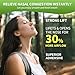 Nasal Strips for Snoring & Breathing Relief | Nose Tape for Nasal Congestion Relief | Effective Nose Strips to Open Airway, Improve Sleep & Anti Snoring (30)