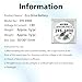 295-6900 Battery Replacement for Citizen Eco-Drive Watch - Compatible with Panasonic CTL920F & Citizen E210, E260, E270, E600, E610, E650, E660, E670