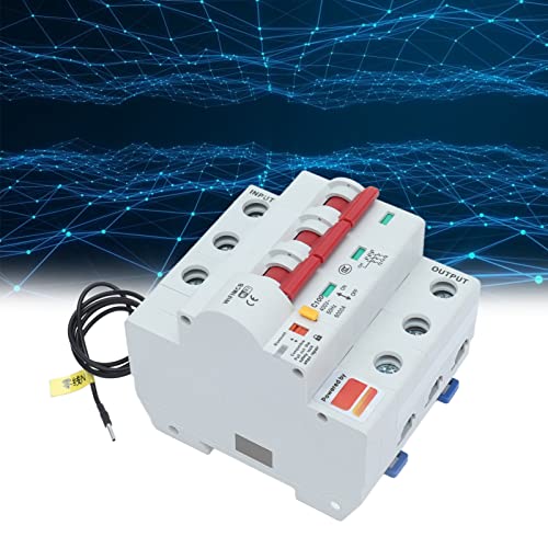 Disjoncteur intelligent 3P WIFI Bluetooth AC 400V 100A extérieur - 5