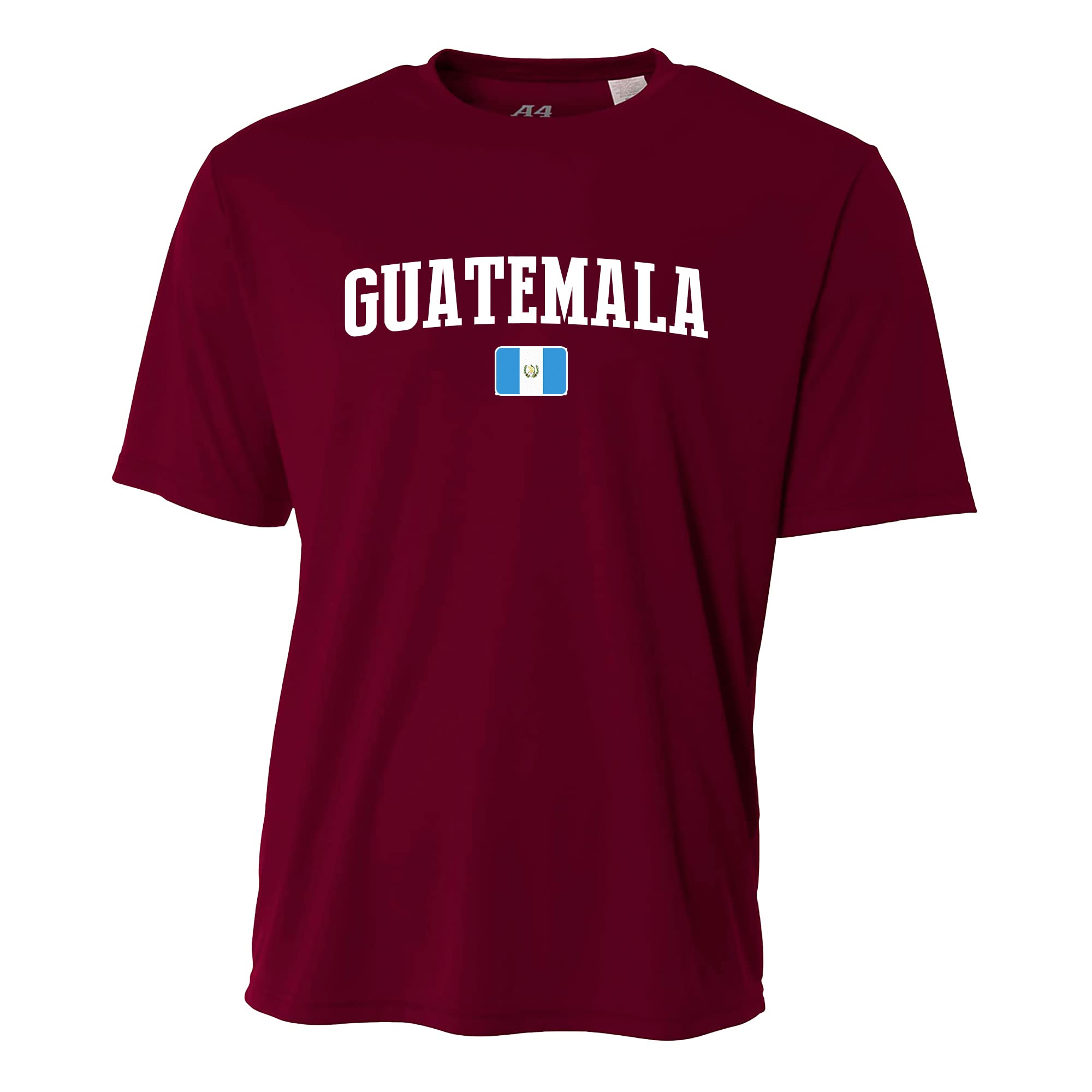 Guatemala Soccer Jersey Flag Logo Men National Team Futbol World Cup Olympics