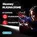 Discovery™ Plasma Globe Lamp - Touch & Sound Sensitive Lightning| Electric Tesla Coil Base Design| Educational STEM Toy| Home & Room Décor| Light-Up Plasma Orb| Interactive Globe| Fun Science Gift