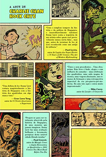 A Arte de Charlie Chan Hock Chye - Volume Único Exclusivo Amazon