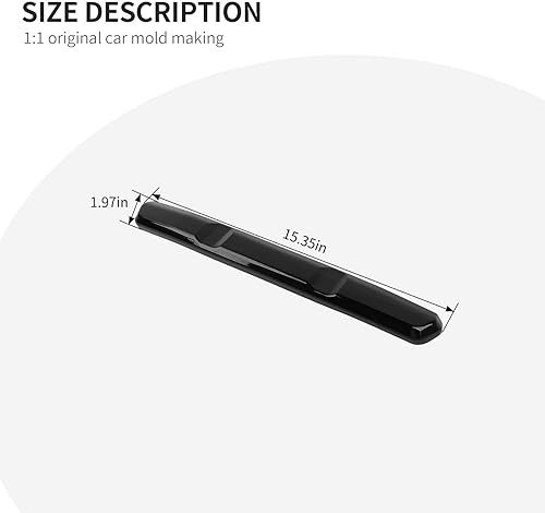 Miniatura 6 de Linskip 3 cubierta de luz de freno compatible con Bronco Raptor 2021+, tercer protector de freno trasero alto centro para accesorios Bronco Raptor