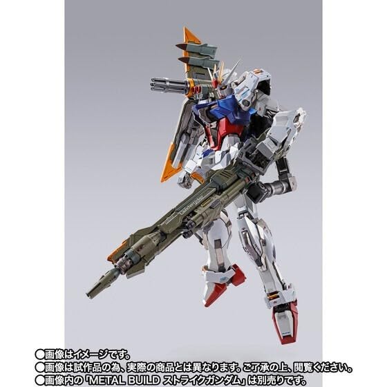 Amazon.co.jp: 2種セット METAL BUILD ランチャーストライカー +  