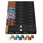 Nespresso – NESPRESSO ORIGINAL Lungo & Espresso Auswahl 100 Kaffeekapsel