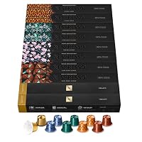 NESPRESSO ORIGINAL Lungo & Espresso Auswahl 100 Kaffeekapseln – Ansicht 1