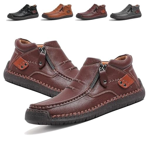 [SYT-MD] The First Young Shoes �����Y�A�����Y�n���h���C�h�v���~�A�����U�[�X���b�|���h���C�r���O�u�[�c�A���C�h�g�D�J�W���A���A���s&�A�E�g�h�A(Dark Brown,260)